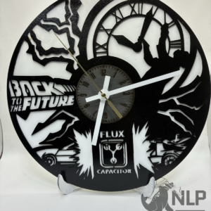 Back To the Future Clock