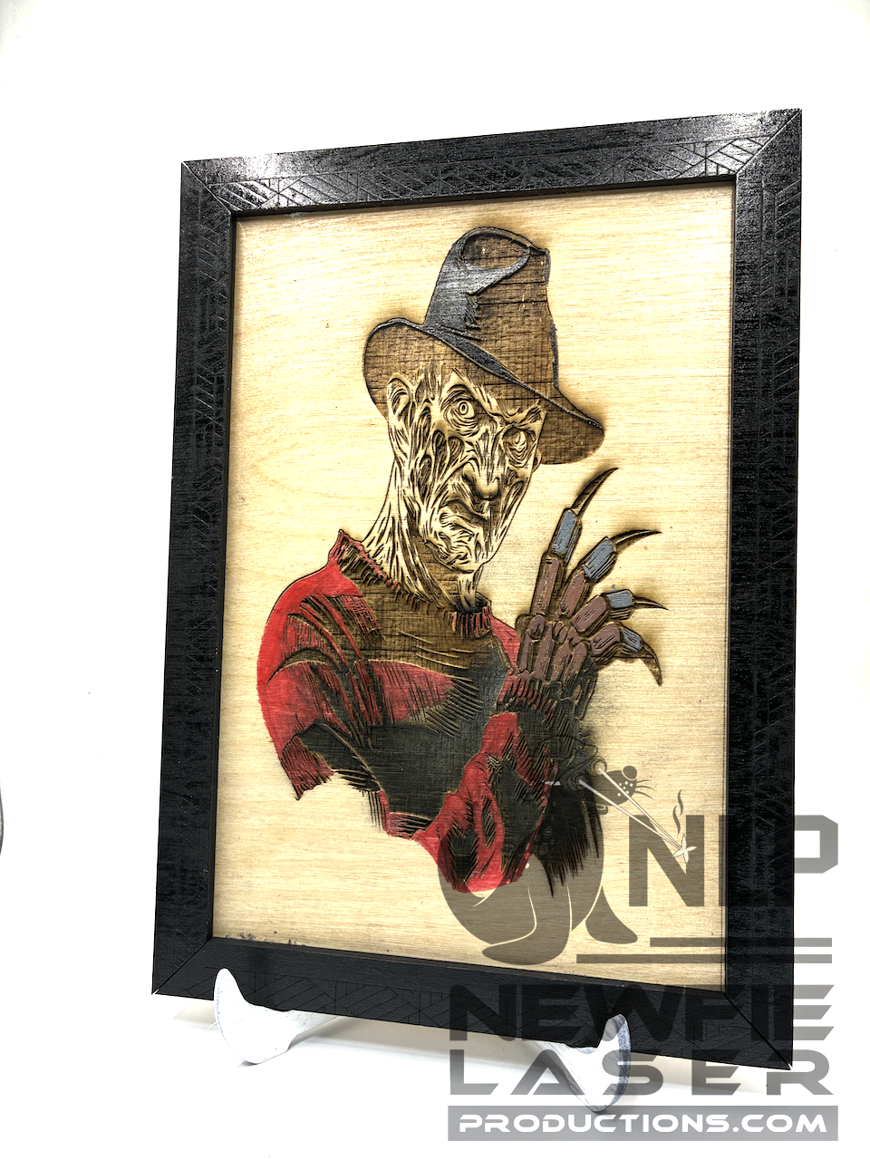 DEEP LASER ENGRAVE FREDDY KRUEGER
