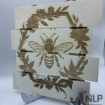 VARIOUS HANGING LASER ENGRAVING 7X10