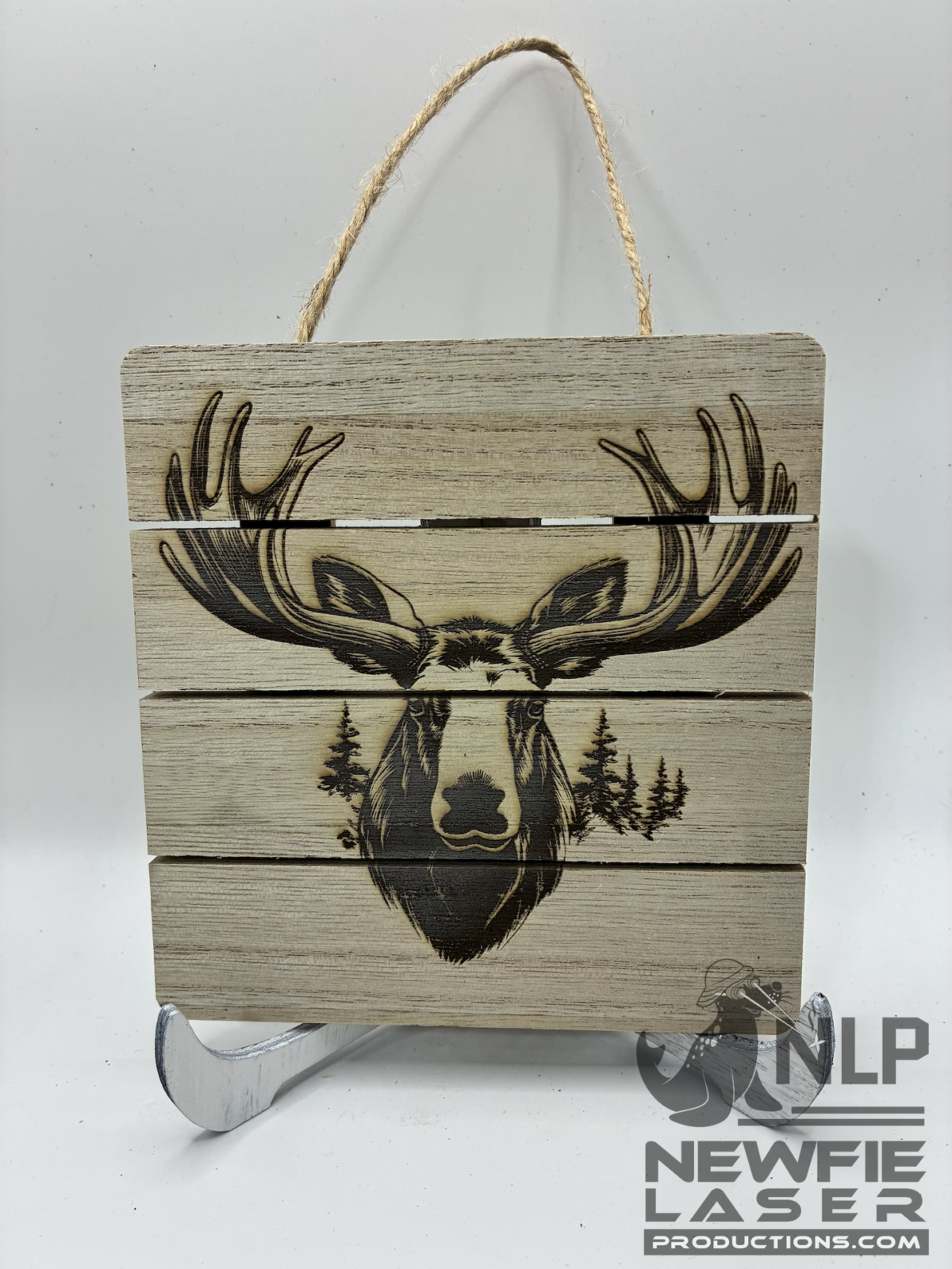 VARIOUS HANGING LASER ENGRAVING 7X10